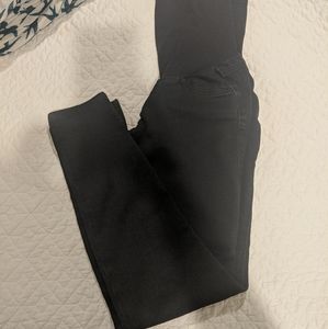 Black maternity pants XS